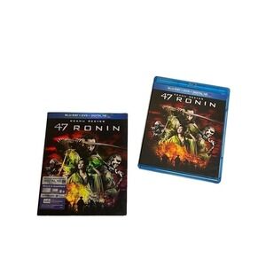 47 Ronin Keanu Reeves Blu-ray DVD Combo with Slipcover Universal Studios‎